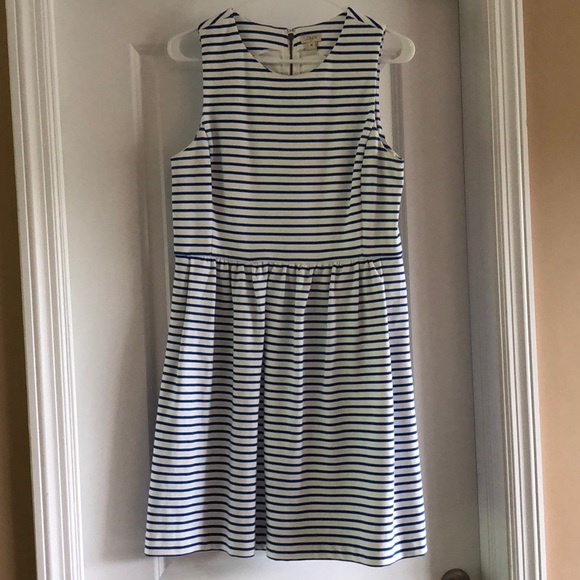 J.Crew Factory Striped Daybreak Dress - Picture 2 of 6